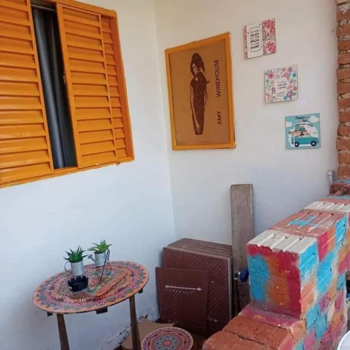 Hostel E Pousada Gratiluz Сан-Томе-дас-Летрас Номер фото