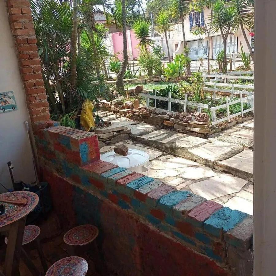 Hostel E Pousada Gratiluz Сан-Томе-дас-Летрас Екстер'єр фото